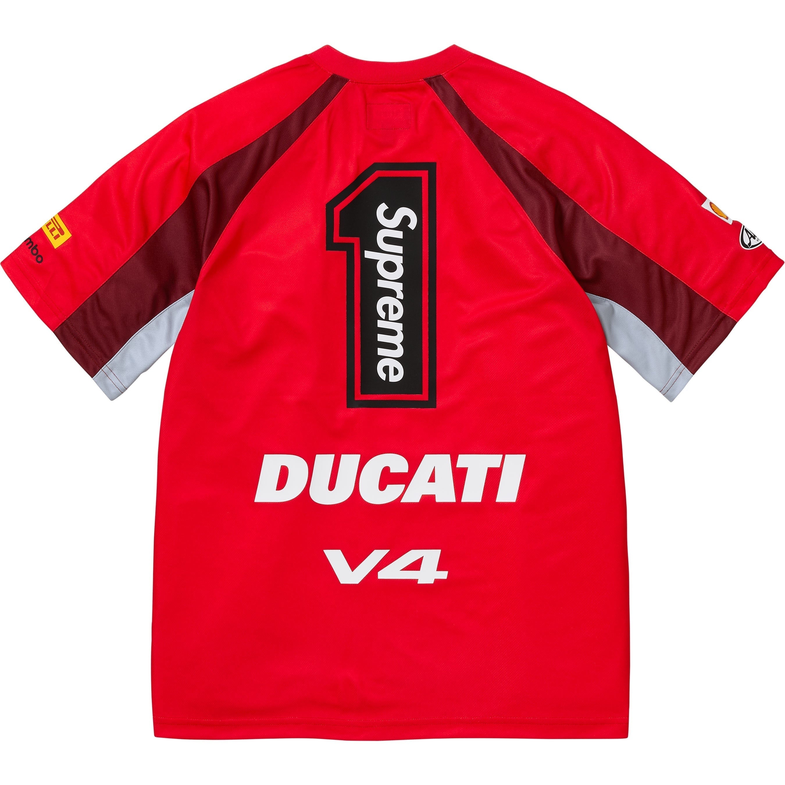 Supreme®/Ducati® Soccer Jersey view 4